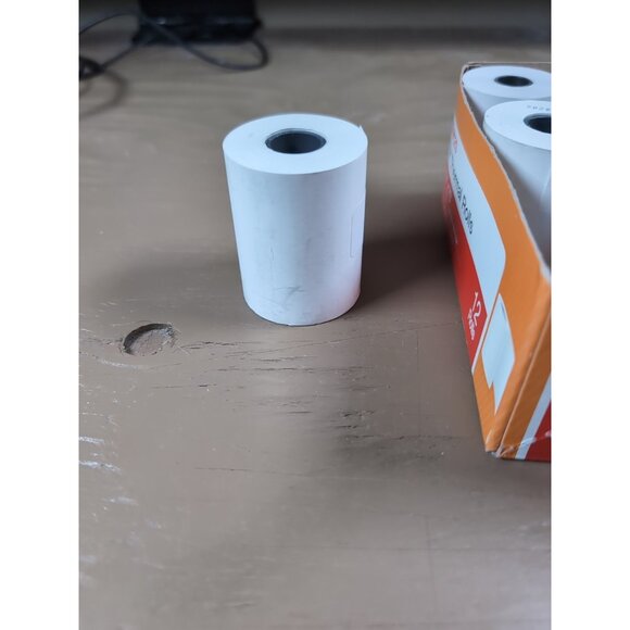 Lot of 15 thermal receipt paper rolls 2¼″ x 75′ – fits POS/registers - Picture 3 of 7